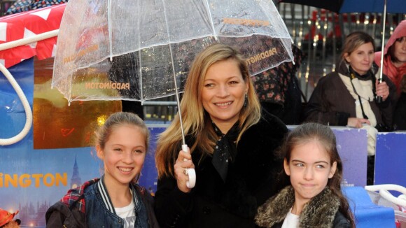 Kate Moss : Maman heureuse pour un ciné avec sa jolie Lila