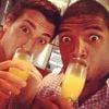 Michael Sam et Vito Cammisano, photo publiée sur son compte Instagram le 20 avril 2014