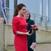 Kate Middleton, duchesse de Cambridge, enceinte de quatre mois, se mobilisait le 25 novembre 2014 à Norwich, dans le Norfolk, pour lancer une levée de fonds en vue de construire un nouvel hôpital pour enfants de l'organisme East Anglia Children's Hospices.