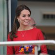  Kate Middleton, duchesse de Cambridge, enceinte de quatre mois, se mobilisait le 25 novembre 2014 à Norwich, dans le Norfolk, pour lancer une levée de fonds en vue de construire un nouvel hôpital pour enfants de l'organisme East Anglia Children's Hospices. 