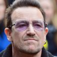Bono à Londres le 15 novembre 2014.
