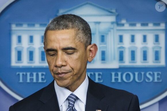 Barack Obama à Washington, le 24 novembr 2014.