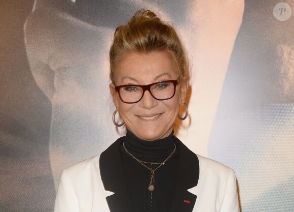 Sheila - Avant-première du film "La French" au cinéma Gaumont Opéra à Paris, le 25 novembre 2014.