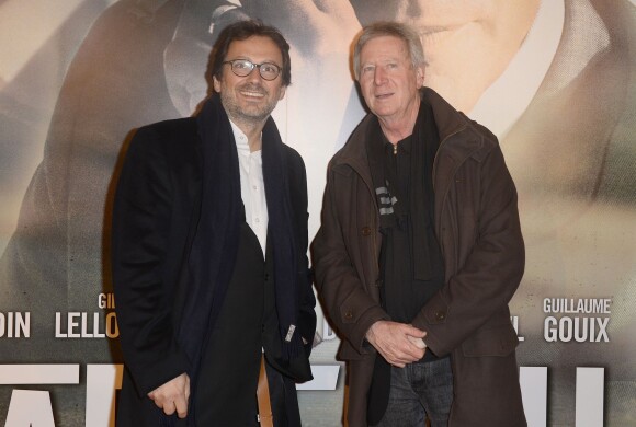 James Huth et Régis Wargnier - Avant-première du film "La French" au cinéma Gaumont Opéra à Paris, le 25 novembre 2014.