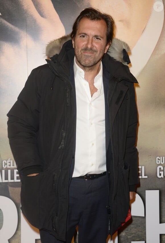 Christophe Lambert - Avant-première du film "La French" au cinéma Gaumont Opéra à Paris, le 25 novembre 2014.