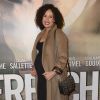 Amelle Chahbi enceinte - Avant-première du film "La French" au cinéma Gaumont Opéra à Paris, le 25 novembre 2014.