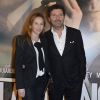 Vanessa Demouy et son mari Philippe Lellouche - Avant-première du film "La French" au cinéma Gaumont Opéra à Paris, le 25 novembre 2014.