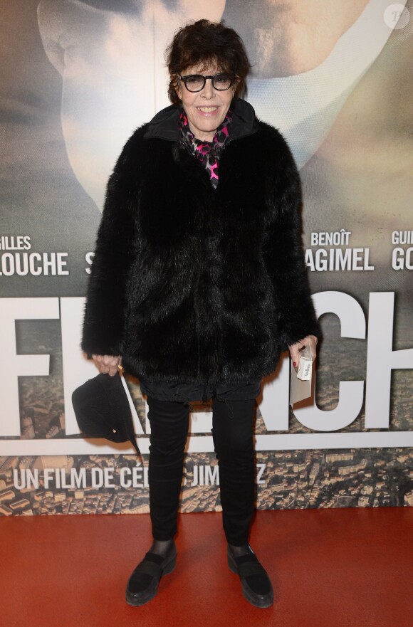 Dani - Avant-première du film "La French" au cinéma Gaumont Opéra à Paris, le 25 novembre 2014.