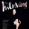Angelina Jolie en couverture d'Interview Magazine, édition russe, pour décembre 2014.