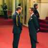 Damian Lewis (Homeland) a été fait officier dans l'ordre de l'empire britannique par le prince William, le 26 novembre 2014 à Buckingham Palace.