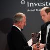 Le prince William lors des 2e Tusk Conservation Awards à Londres, le 25 novembre 2014