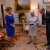 La reine Elizabeth II a reçu le 26 novembre 2014 à Buckingham Palace un lifetime achievement award décerné par la Fédération équestre internationale, remis par la princesse Haya de Jordanie pour son dévouement de toujours pour les sports équestres.