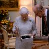 La reine Elizabeth II a reçu le 26 novembre 2014 à Buckingham Palace un lifetime achievement award décerné par la Fédération équestre internationale, remis par la princesse Haya de Jordanie pour son dévouement de toujours pour les sports équestres.