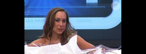 Maija Maltais dans "Secret Story 3" sur TF1. Son secret était "J'ai survécu au tsunami".
