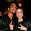 Exclusif - Christophe Licata, Nathalie Péchalat - People au Spectacle "Rock it all tour" de Brahim Zaibat au Casino de Paris le 4 novembre 2014.
