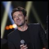 Exclusif - Patrick Bruel lors de l'édition 2014 de la "Fête de la chanson française" diffusée sur France 2, enregistrée au Studio TSF à Aubervilliers, le 21 novembre 2014.