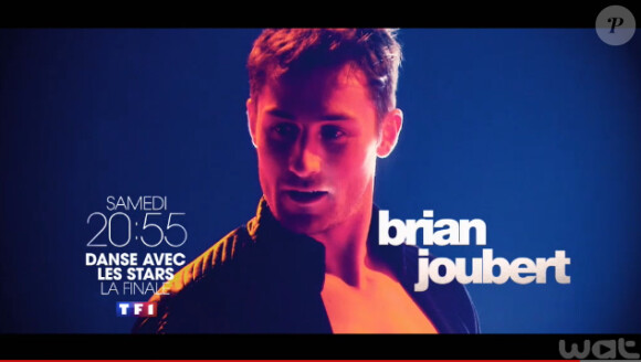 Brian Joubert, finaliste de Danse avec les stars 5, le samedi 29 novembre 2014.