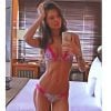 Julia Pereira dans son bikini Lybethras, marque dont elle est ambassadrice, le 29 novembre 2014 à Miami. Photo Instagram, novembre 2014.