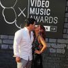 Jionni Lavalle et Nicole "Snooki" Polizzi lors de la cérémonie des MTV Video Music Awards à New York, le 25 août 2013.