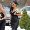 Mariage de Nicole "Snooki" Polizzi et de Jionni LaValle dans le New Jersey. Le 29 novembre 2014.