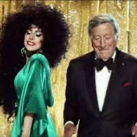 Lady Gaga : Stylée pour Noël avec Tony Bennett pour H&M