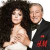 Campagne Holiday 2014 d'H&M avec Lady Gaga et Tony Bennett.