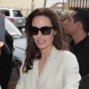Angelina Jolie défend son film Invincible (Unbroken) à Los Angeles, le 30 novembre 2014.