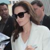 Angelina Jolie défend son film Invincible (Unbroken) à Los Angeles, le 30 novembre 2014.