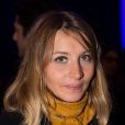 Coralie Clement (Soeur de Benjamin Biolay) à la maison Jean Paul Gaultier pour la présentation du Projet Iccarre à Paris, le 1er décembre 2014, journée mondiale de lutte contre le Sida.