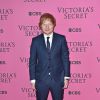 Ed Sheeran assiste au défilé Victoria's Secret 2014 à l'Earls Court Exhibition Centre. Londres, le 2 décembre 2014.