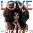 Kendall Jenner photographi&eacute;e par David Sims pour le magazine LOVE. 