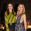 Miranda Kerr et Kate Hudson assistent au dîner célébrant l'exposition Playing with Shapes du designer Pierre Paulin, à la Jewel Box de la National YoungArts Foundation. Miami, le 2 décembre 2014.