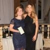 Brittany Wenger et Blake Lively, enceinte, assistent au dîner L'Oreal Paris Women of Worth au Pierre Hotel. New York, le 2 décembre 2014.