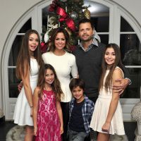 Brooke Burke : Maman radieuse pour un Noël avec David Charvet et les enfants