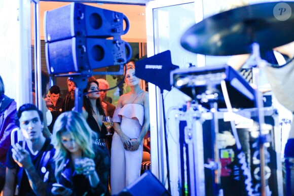 Kate Hudson assiste à la soirée d'inauguration du nouveau magasin Chrome Hearts, situé dans le Design District. Miami, le 3 décembre 2014.