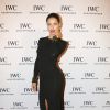 Adriana Lima assiste au vernissage de l'exposition Timeless Portofino de IWC Schaffhausen. Miami, le 3 décembre 2014.