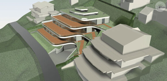 Le projet Residence, où Roger Federer va poser ses valises avec sa famille, à Wollerau, sur les rives du Lac Zürich