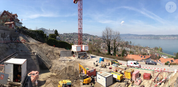 Le projet Residence, où Roger Federer va poser ses valises avec sa famille, à Wollerau, sur les rives du Lac Zürich