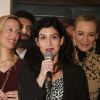 Clara Dupont-Monod, la lauréate - Remise du Prix littéraire des Princes décerné par le magazine Point de Vue à l'Hôtel Peninsula, à Paris le 4 décembre 2014.