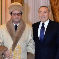 François Hollande habillé pour l'hiver : La photo qui fait tache