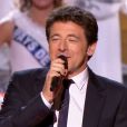  Patrick Bruel, lors de la c&eacute;r&eacute;monie de Miss France 2015 sur TF1, le samedi 6 d&eacute;cembre 2014. 