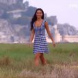  Estrella Ramirez (Miss Normandie) lors de la c&eacute;r&eacute;monie de Miss France 2015 sur TF1, le samedi 6 d&eacute;cembre 2014. 