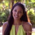  Hinarere Taputu (Miss Tahiti) lors de la c&eacute;r&eacute;monie de Miss France 2015 sur TF1, le samedi 6 d&eacute;cembre 2014. 