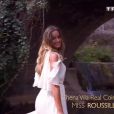  Chena Vila Real Coimbra (Miss Roussillon) lors de la c&eacute;r&eacute;monie de Miss France 2015 sur TF1, le samedi 6 d&eacute;cembre 2014. 