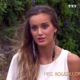  Chena Vila Real Coimbra (Miss Roussillon) lors de la c&eacute;r&eacute;monie de Miss France 2015 sur TF1, le samedi 6 d&eacute;cembre 2014. 