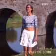  Flavy Flacon (Miss Pays-de-Loire) lors de la c&eacute;r&eacute;monie de Miss France 2015 sur TF1, le samedi 6 d&eacute;cembre 2014. 