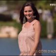  Charlotte Pirroni (Miss C&ocirc;te d'Azur) lors de la c&eacute;r&eacute;monie de Miss France 2015 sur TF1, le samedi 6 d&eacute;cembre 2014. 