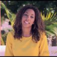  Chlo&eacute; Mozar (Miss Guadeloupe) lors de la c&eacute;r&eacute;monie de Miss France 2015 sur TF1, le samedi 6 d&eacute;cembre 2014. 