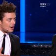 Kev Adams lors de la cérémonie de Miss France 2015 sur TF1, le samedi 6 décembre 2014.