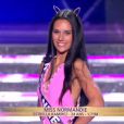  Miss Normandie d&eacute;file en maillot de bain, lors de la c&eacute;r&eacute;monie de Miss France 2015 sur TF1, le samedi 6 d&eacute;cembre 2014. 